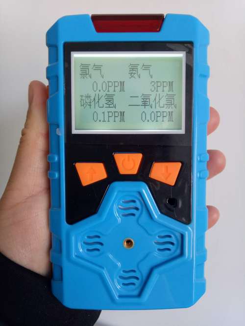 kp836污水厂用多气体检测仪气体报警仪