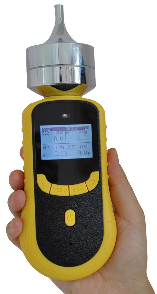 skz1050c 泵吸式五合一气体检测仪(co2,nh3,tvoc,h2,ch20)