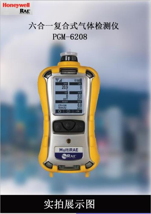 产品 仪器仪表 气体分析仪 硫化氢检测仪 华瑞pgm6208multirae 2 是